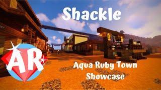 Shackle Showcase - Aqua Ruby Minecraft Server