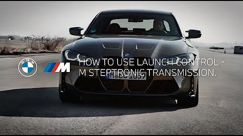 How To Use Launch Control - M Steptronic Transmission with Drivelogic
