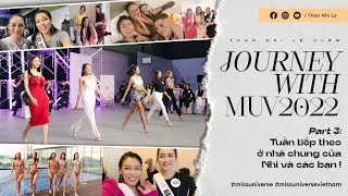 JOURNEY WITH MUV2022 - Tuần tiếp theo ở nhà chung của Nhi và các bạn | Thao Nhi Le