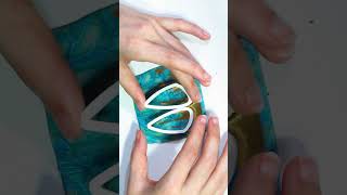 Let's Turn These Polymer Clay Scraps Into Earrings #polymerclay #polymerclayearrings #diy #art