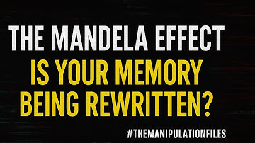 The Mandela Effect: Proof Your Memory Can’t Be Trusted!" 🚨🧠