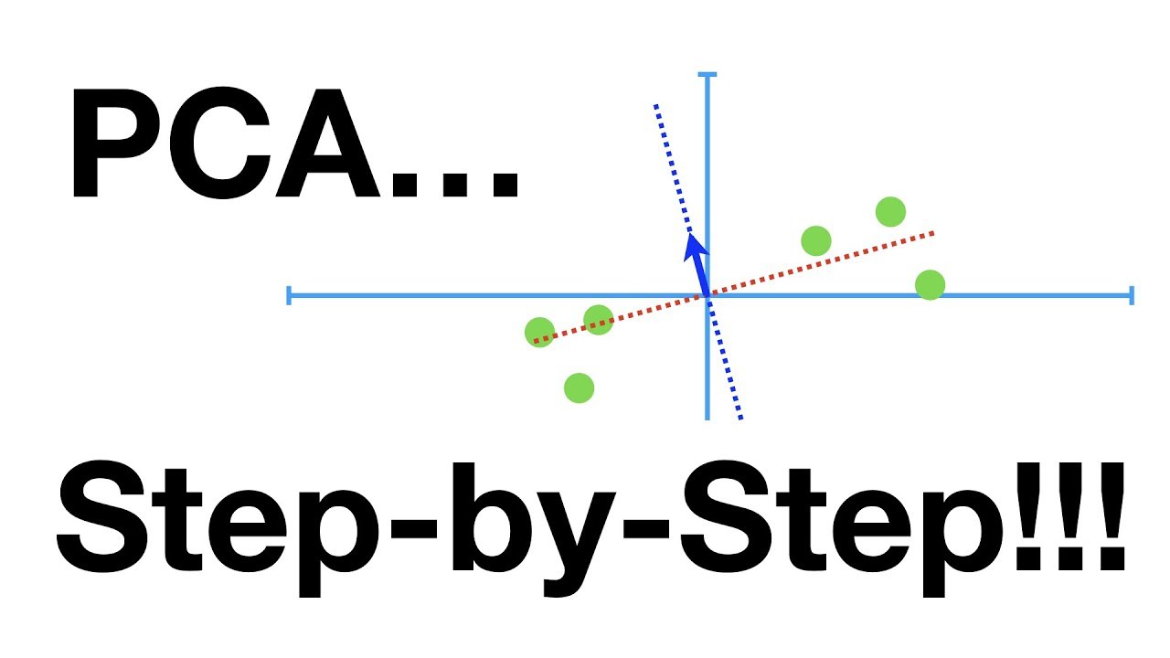 Statquest: Principal Component Analysis (Pca), Step-By-Step