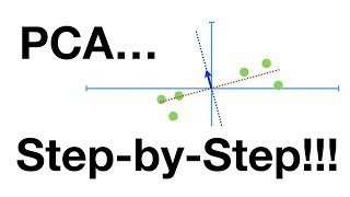 statquest: principal component analysis (pca), step-by-step