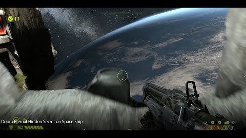 Doom Eternal Hidden Secret on Space Ship