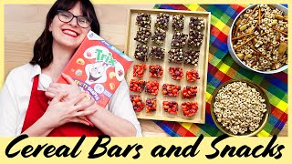 Cereal Bars and Snacks | Vintage Betty Crocker Recipes