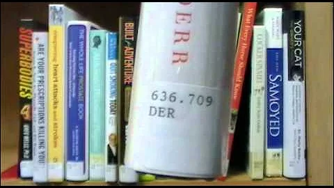 How to shelve library materials