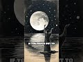 The Moon’s Reflection: Seeing Beyond Illusion
