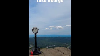 Prospect Mt Summit Trail at Lake George NY
