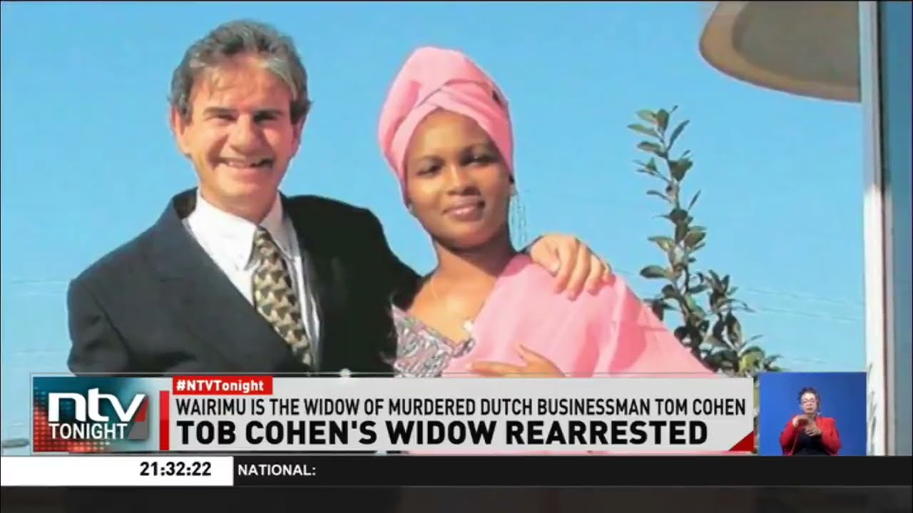 Sarah Wairimu likely to appear in court to face fresh murder charges of husband Tob Cohen