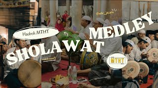Download lagu MAULID DIBA' YA ROBBI SHOLLI MEDLEY || HADROH MTHT