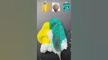 Joy+Nostalgia+Envy | Guess the mixed emotions#satisfying#colormixing#sharkzhan2#funny#shortvideo