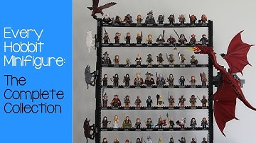 Every Hobbit Lego Minifigure: The Complete Collection!