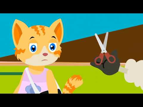 Truyện: Mèo hoa đi học - youtube