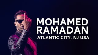 Mohamed Ramadan Concert @Atlantic City, NJ USA