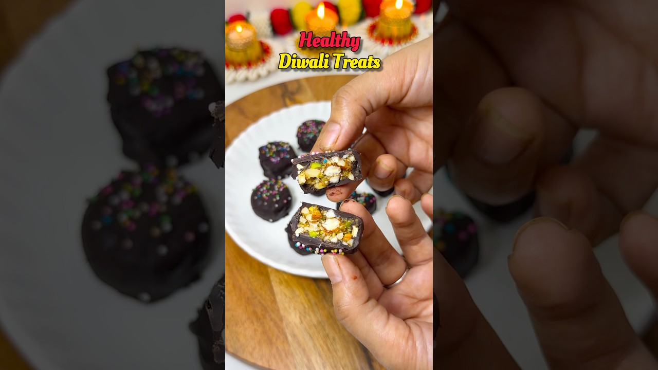 Quick Healthy Diwali Treats Recipe ✨ 