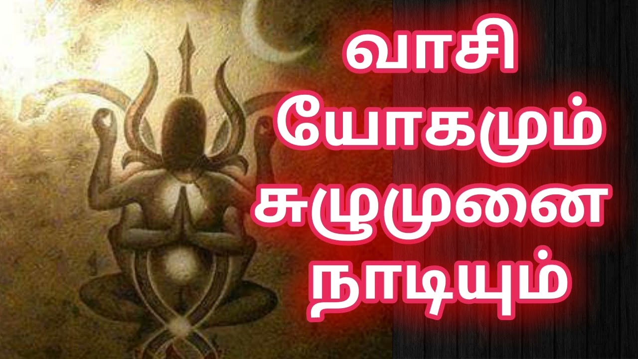வாசி யோகமும் சுழுமுனை நாடியும் / Vasi Yogam and Sushumna Nadi