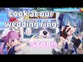 Suisei proves she is in a relationship with Aqua 【Hololive/ENG Sub】