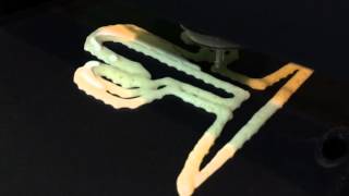 PancakeBot - Printing a Cactus