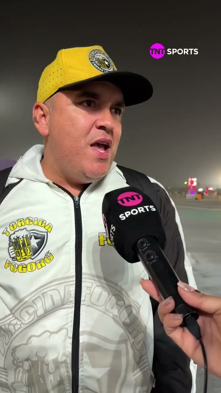 TENTE NÃO CHORAR! TORCEDOR DO BOTAFOGO PROMETEU LEVAR O PAI PARA A FINAL DA LIBERTADORES