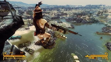 Fallout New Vegas | Remastered With Doom and Apex Gameplay Smooth Animations Combat Ray Tracing