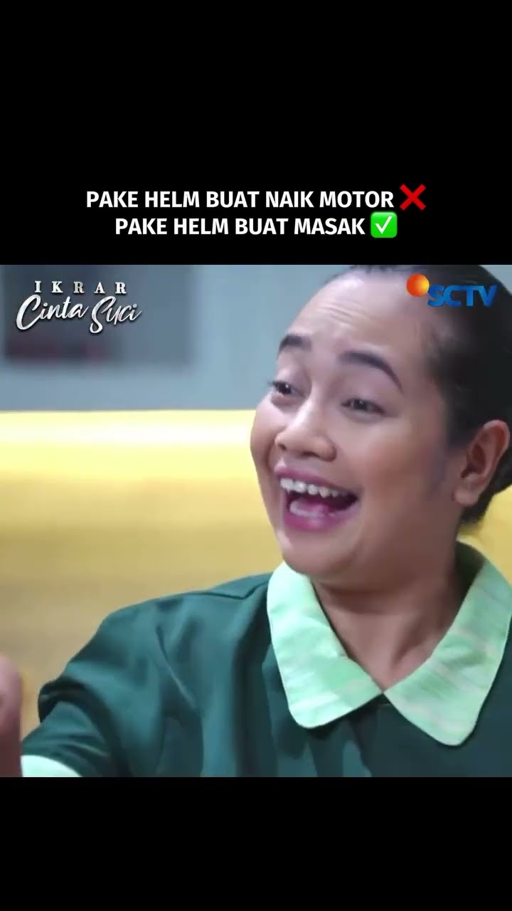 pake helm buat naik motor ❌ pake helm buat masak ✅ #shorts #chiccojerikho
