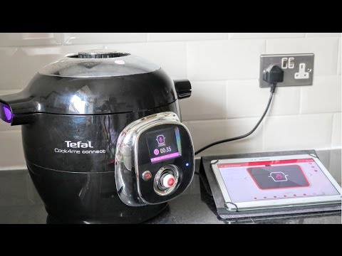 Tefal Cook4Me App | Recipe Creation Step-by-Step. 