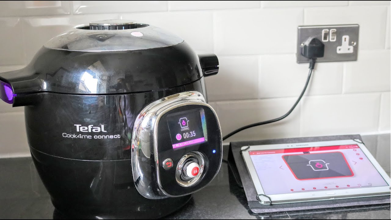 Tefal Cook4me Connect Multi Cooker Review Tastefully Vikkie Youtube