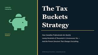 The Hidden Tax Leak Costing Canadian Incorporated Professionals &amp; Business Owners Mega Thousands