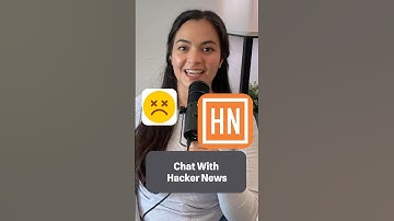 Chat With Hacker News: camelAI | AI Data Analyst