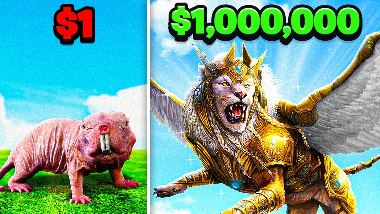 From $1 Animal To $1,000,000 ANIMAL In GTA 5!