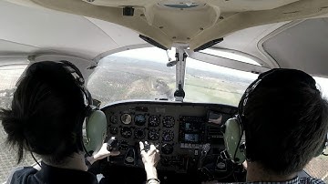 First Flight Piper P28, Sevilla [short version]