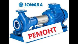 видео: Ремонт насоса LOWARA NSCF 150-250 / 300 картинка: Ремонт насоса LOWARA NSCF 150-250 / 300