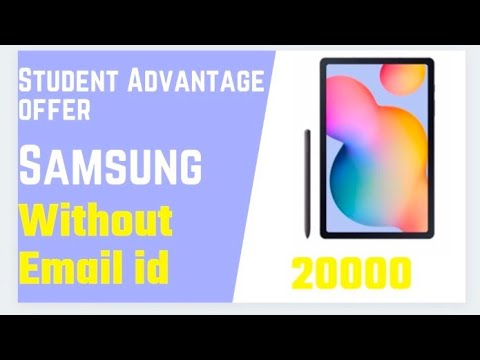 Student advantage Samsung | Samsung student advantage login | In India  | Without school email id