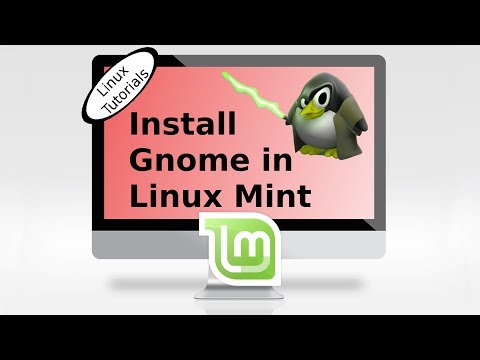 How to install Gnome desktop environment in Linux Mint 18 + hqdefault