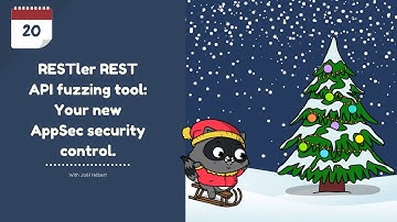 Day 20 - RESTler REST API fuzzing tool: Your new AppSec security control. with Joël Hébert