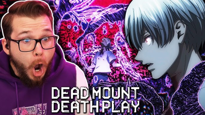 Is anybody reading dead mount death play? I don't really hear