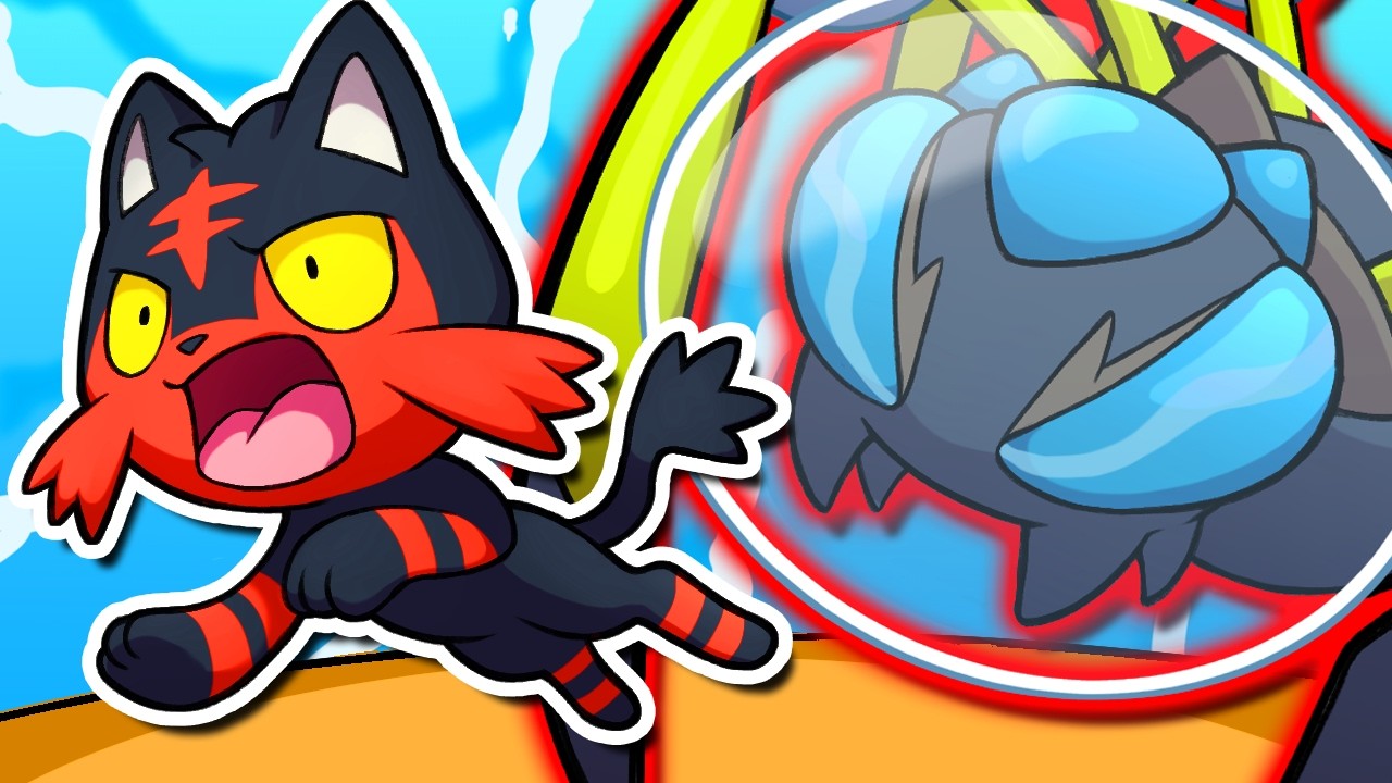 Pokémon Ultra Sun Hardcore Nuzlocke - Fire Types Only! (No items, no overleveling)