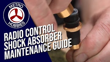 Hobby Tips Easy RC Maintenance | A Guide to Shock Absorber Suspensions!
