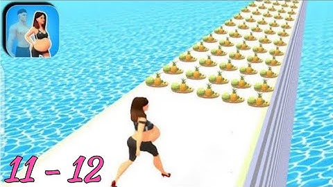 Mother Run 3D Gameplay All Levels iOS,Android New Game Mobile Walkthrough Level 11 - 12 MOR01G