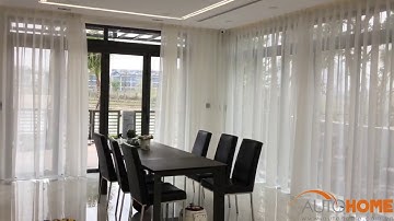 VIDEO công trình RÈM VẢI TỰ ĐỘNG | Đứng đầu #1 CHẤT LƯỢNG.