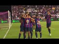 Gavi marca un golazo de córner ensayado gracias al pase de Memphis / FCB