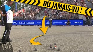 6 énormes performances à la pétanque 😮😯😲