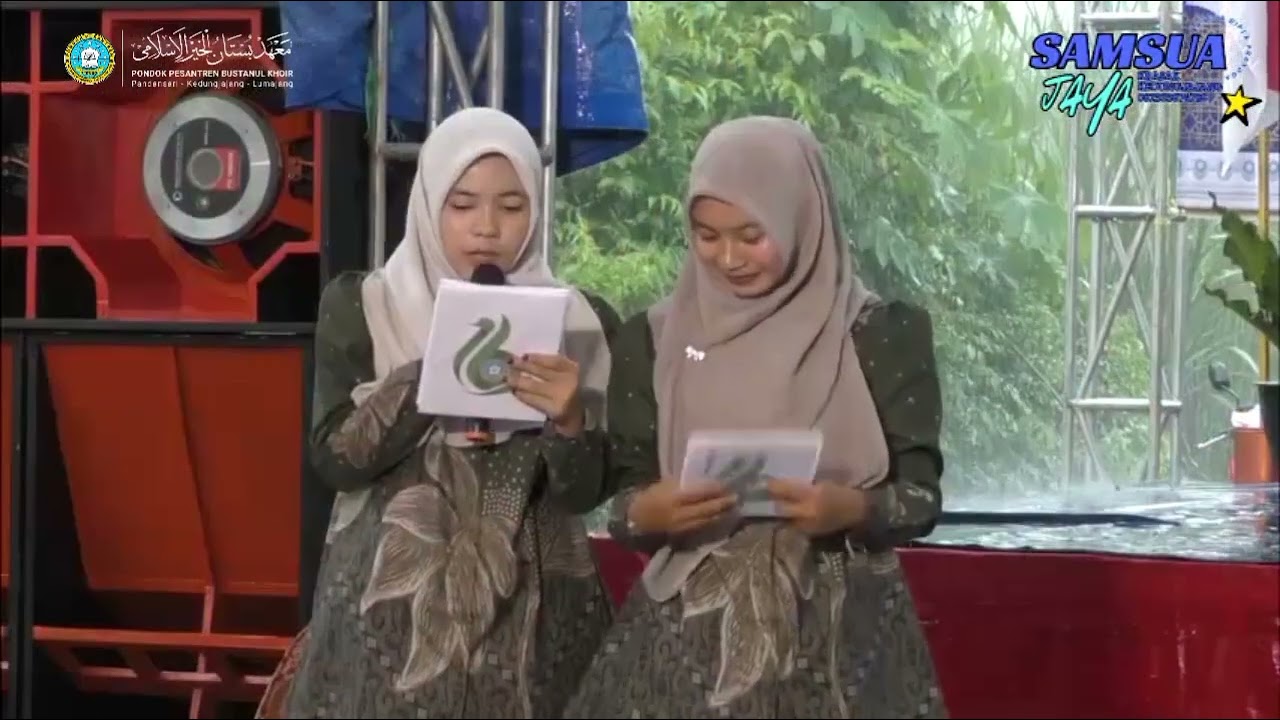 Haflatul Imtihan Ke 16