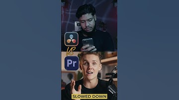 Premier Pro VS Davinci Resolve