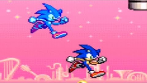 Sonic Advance 2 - GBA - Cheat Codes - Part 2 #cheatcodes #emulator #gba #sonic