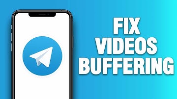 Telegram App Videos Buffering - How To Fix | Quick Solution