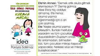 Korona Masalı Umut Kaşan Ve Nazmiye Üge Özelin Çocuklar Için 23 Nisan 100. Yıl Hediyesidir