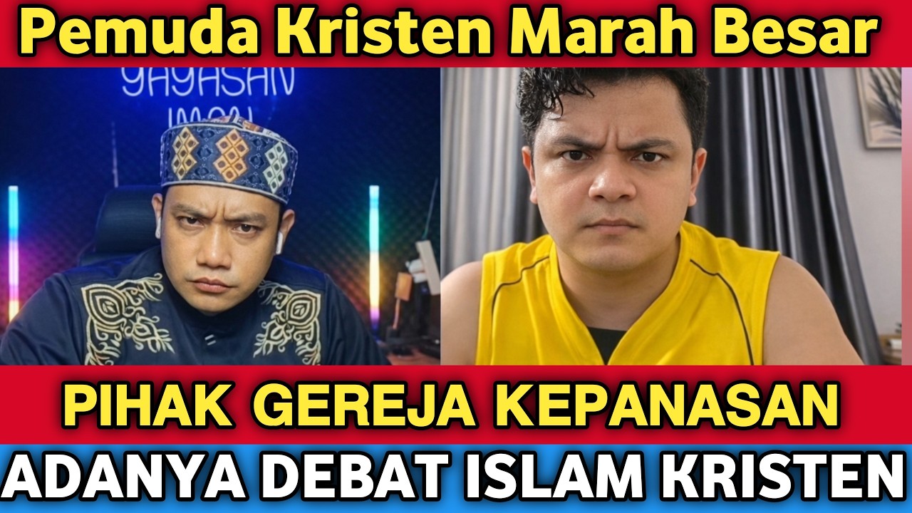 VIRAL‼️Para Pdt Panik Ketakutan Atas Terbongkarnya Ajaran Gereja yg Sengaja Disembunyikan