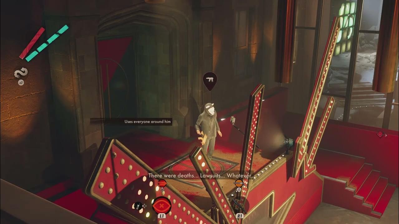 DEATHLOOP Alpha Burger Aleksis Meat Grinder YouTube