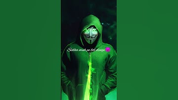 Hacker attitude status 😈|| Hacker shayari status 🥰|| Hacker lover status🥀|| #vabbyshayari #shorts